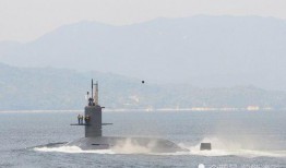 局座爆料潜艇完整视频,潜艇全貌首次曝光，震撼揭秘深海利器