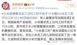 小米员工最新爆料,揭秘公司最新动态与未来规划”